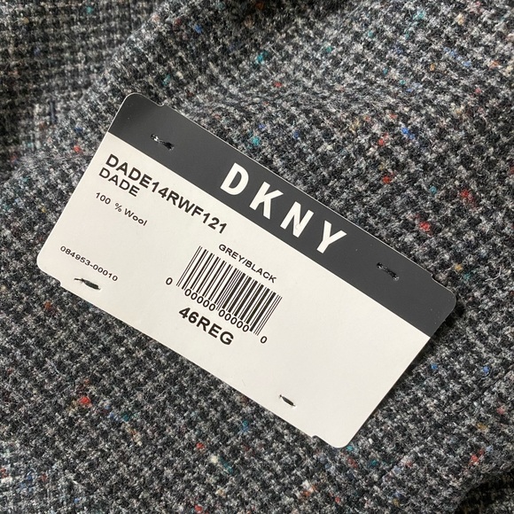 DKNY 💯 Wool Suit Jacket - Picture 3 of 5